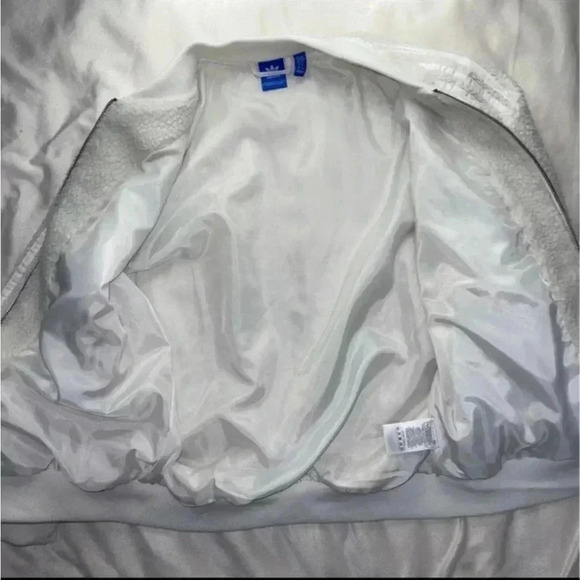 Adidas original Sherpa bomber jacket - Picture 6 of 9
